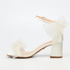 Miss Black Bardot 5 Heel - White
