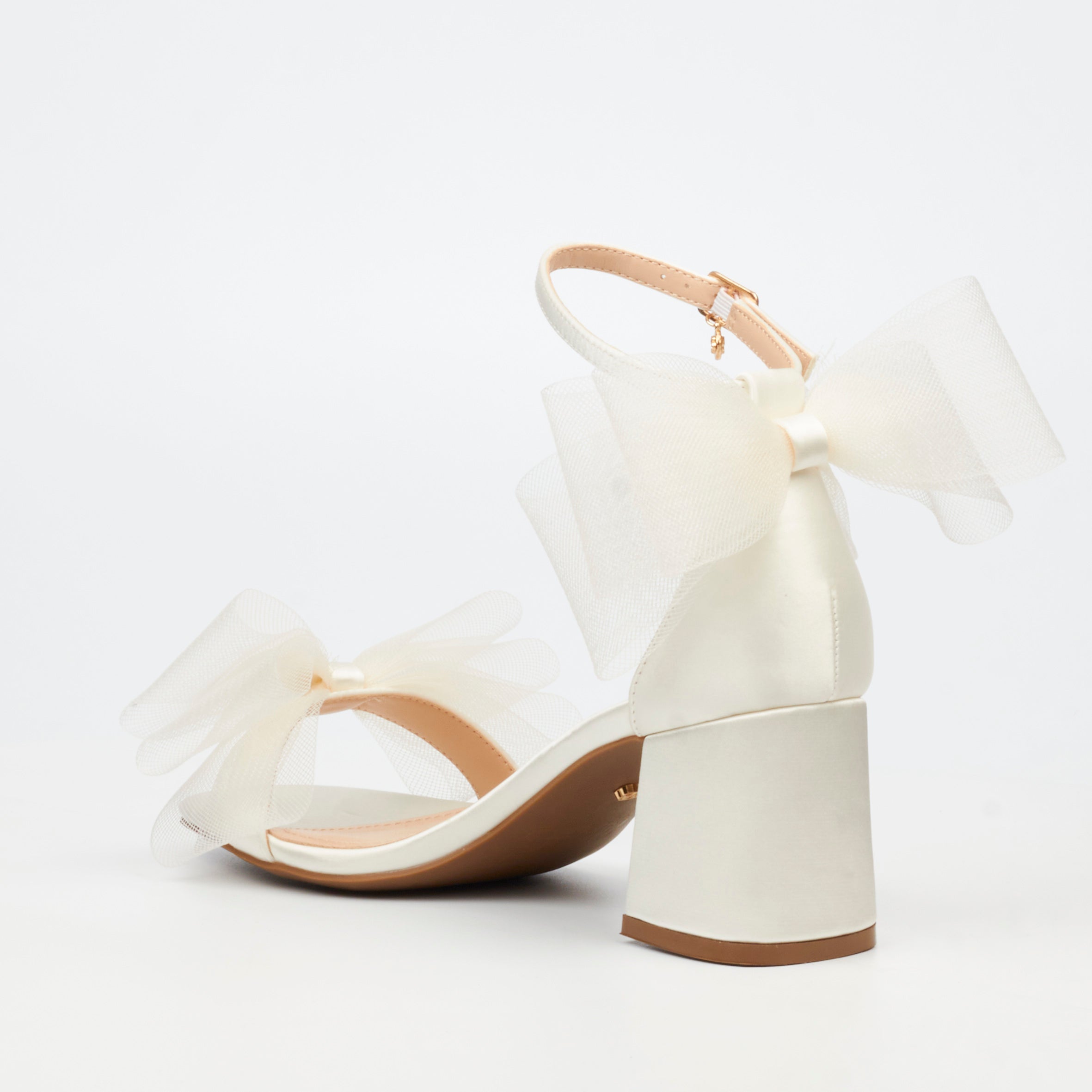 Miss Black Bardot 5 Heel - White footwear Miss Black