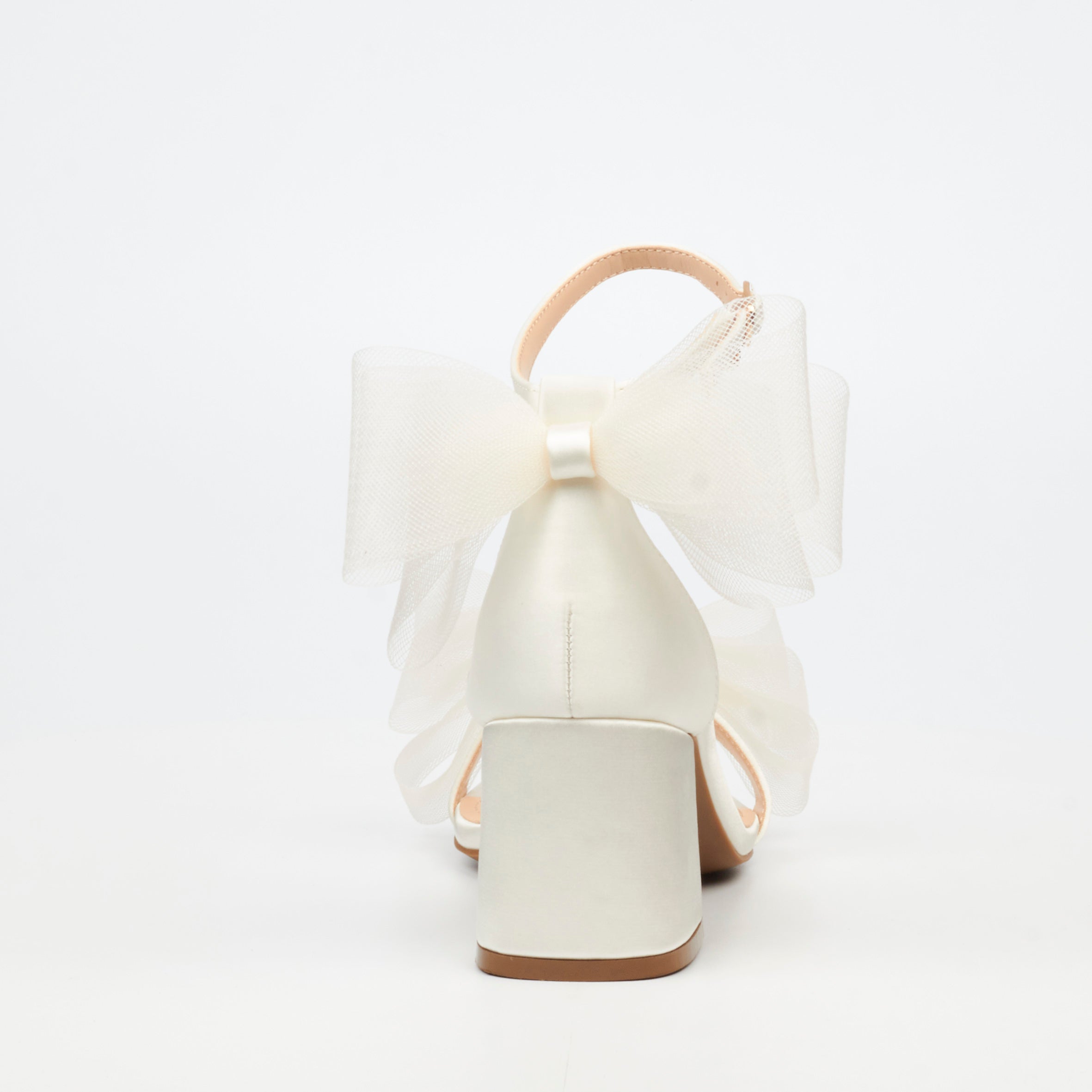 Miss Black Bardot 5 Heel - White footwear Miss Black