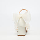 Miss Black Bardot 5 Heel - White