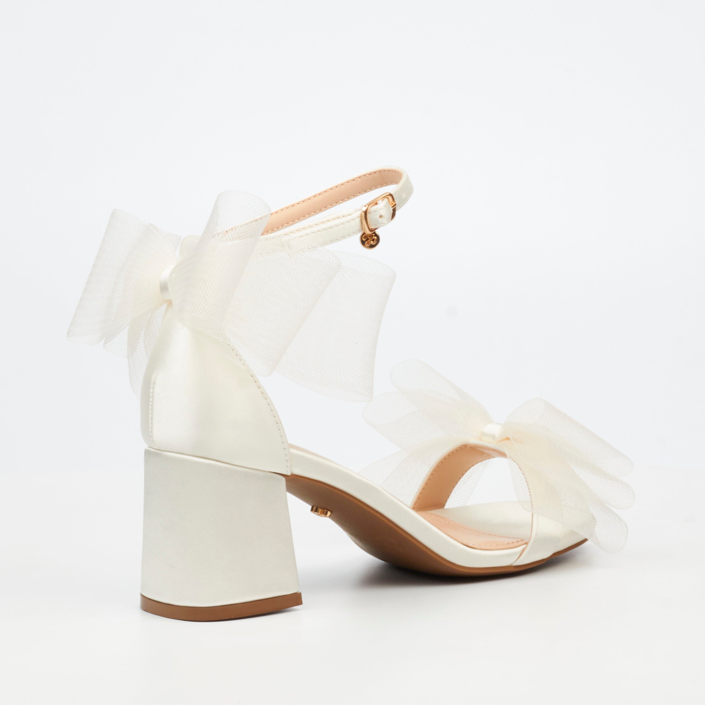 Miss Black Bardot 5 Heel - White footwear Miss Black