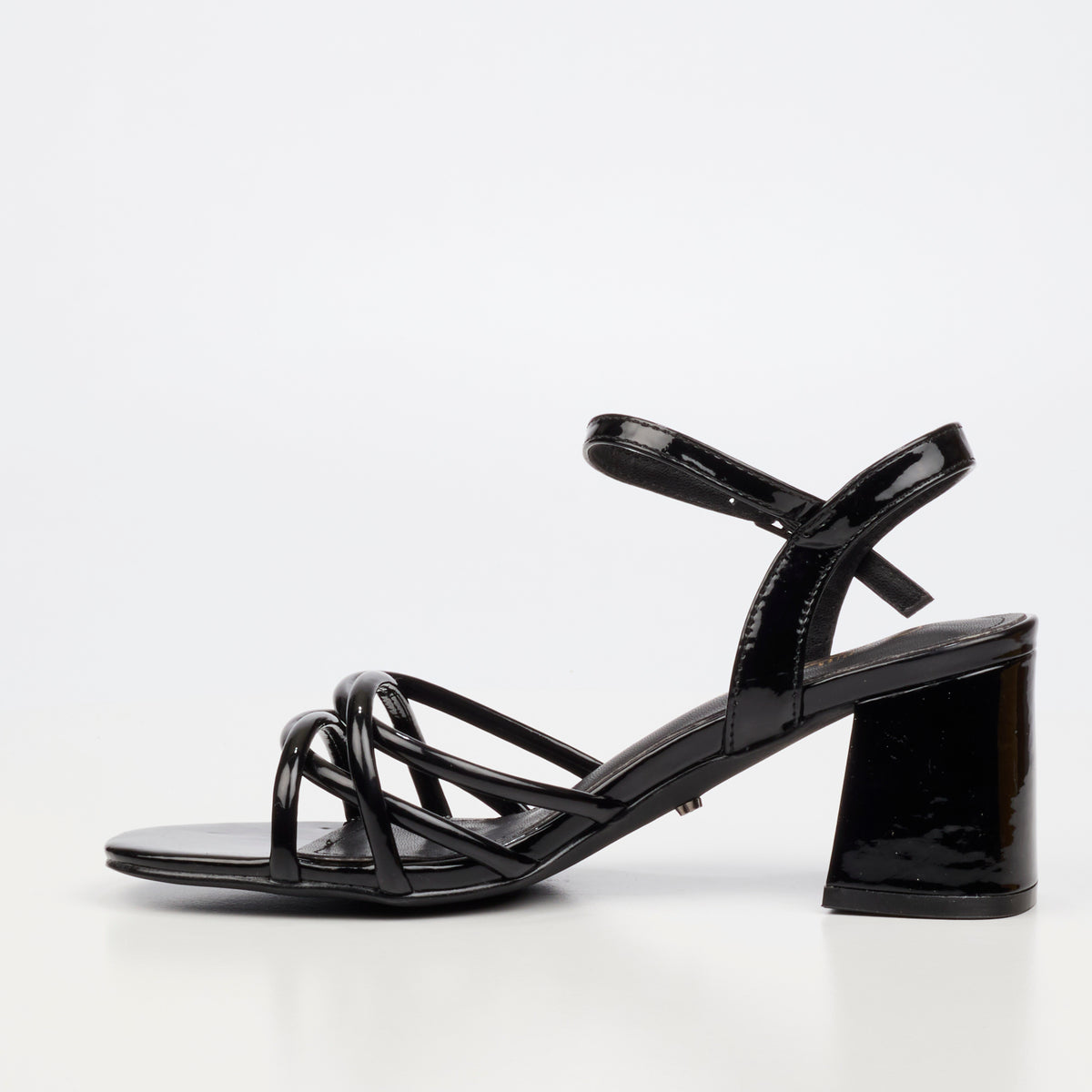 Miss Black Bardot 7 Heel - Black footwear Miss Black