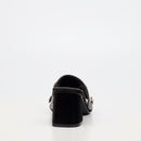 Miss Black Bardot 9 Heel - Black footwear Miss Black