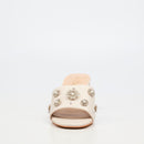 Miss Black Bardot 9 Heel - Champagne footwear Miss Black