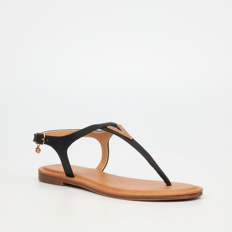 Miss Black Basil 3 Sandal - Black footwear Miss Black   