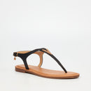 Miss Black Basil 3 Sandal - Black footwear Miss Black