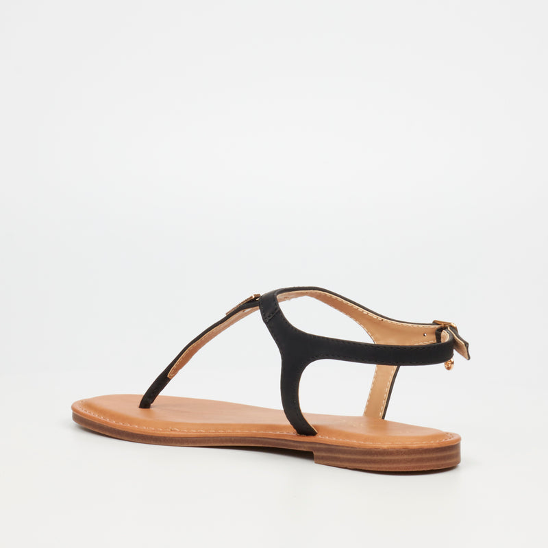 Miss Black Basil 3 Sandal - Black footwear Miss Black   