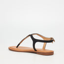 Miss Black Basil 3 Sandal - Black footwear Miss Black