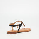 Miss Black Basil 3 Sandal - Black footwear Miss Black