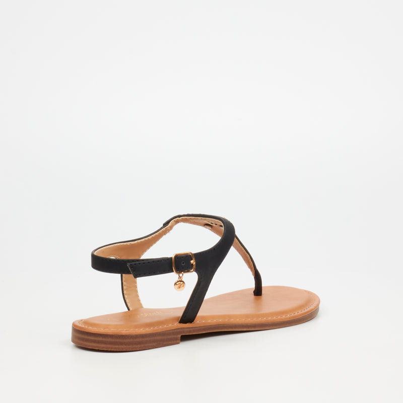 Miss Black Basil 3 Sandal - Black footwear Miss Black   