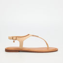 Miss Black Basil 3 Sandal - Nude footwear Miss Black