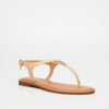 Miss Black Basil 3 Sandal - Nude footwear Miss Black