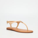 Miss Black Basil 3 Sandal - Nude footwear Miss Black