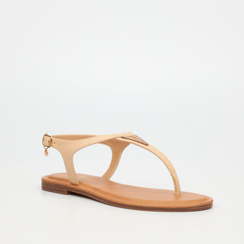 Miss Black Basil 3 Sandal - Nude footwear Miss Black