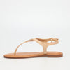 Miss Black Basil 3 Sandal - Nude footwear Miss Black