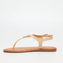 Miss Black Basil 3 Sandal - Nude footwear Miss Black