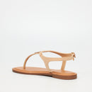 Miss Black Basil 3 Sandal - Nude footwear Miss Black