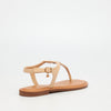 Miss Black Basil 3 Sandal - Nude footwear Miss Black