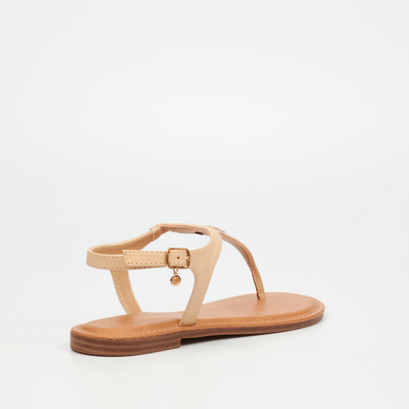 Miss Black Basil 3 Sandal - Nude footwear Miss Black
