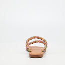 Miss Black Basil 4 Flat Sandal - Multi footwear Miss Black