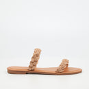 Miss Black Basil 4 Sandal - Rose Gold footwear Miss Black