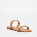 Miss Black Basil 4 Sandal - Rose Gold footwear Miss Black