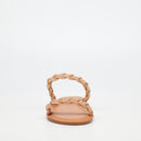 Miss Black Basil 4 Sandal - Rose Gold footwear Miss Black