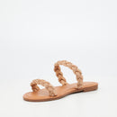Miss Black Basil 4 Sandal - Rose Gold footwear Miss Black