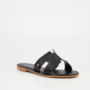 Miss Black Basil 5 Sandal - Black footwear Miss Black