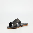 Miss Black Basil 5 Sandal - Black footwear Miss Black