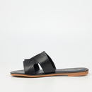 Miss Black Basil 5 Sandal - Black footwear Miss Black