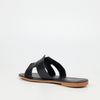 Miss Black Basil 5 Sandal - Black footwear Miss Black
