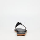Miss Black Basil 5 Sandal - Black footwear Miss Black