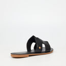 Miss Black Basil 5 Sandal - Black footwear Miss Black