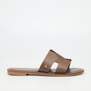 Miss Black Basil 5 Sandal - Chocolate footwear Miss Black