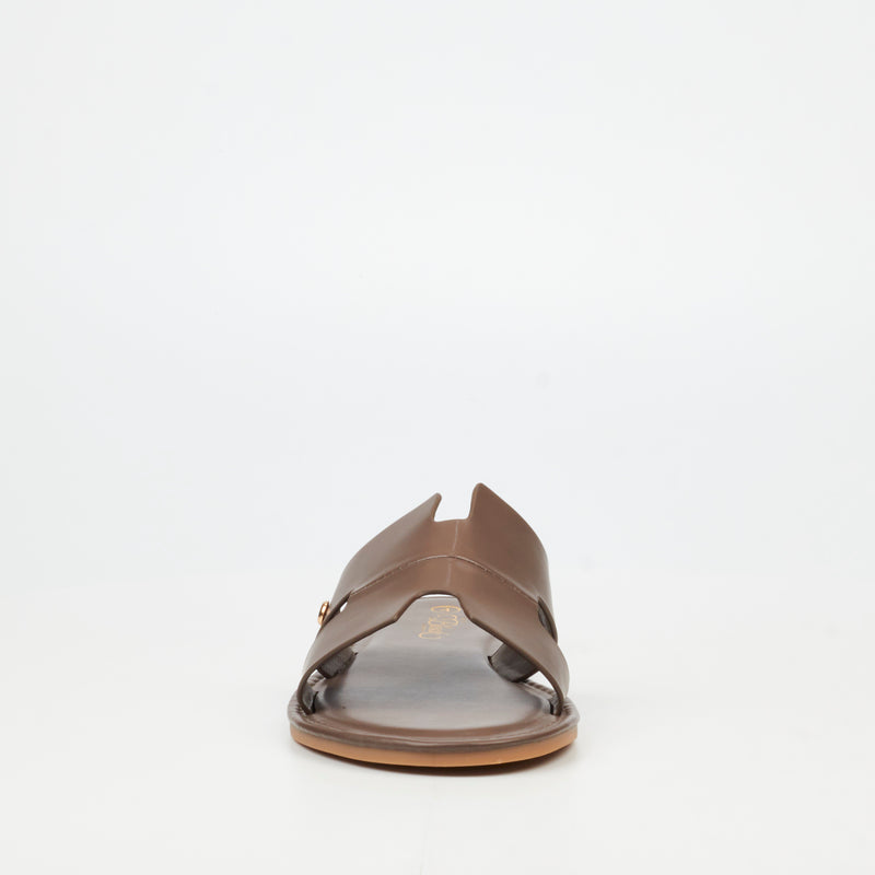 Miss Black Basil 5 Sandal - Chocolate footwear Miss Black
