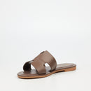 Miss Black Basil 5 Sandal - Chocolate footwear Miss Black