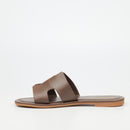 Miss Black Basil 5 Sandal - Chocolate footwear Miss Black