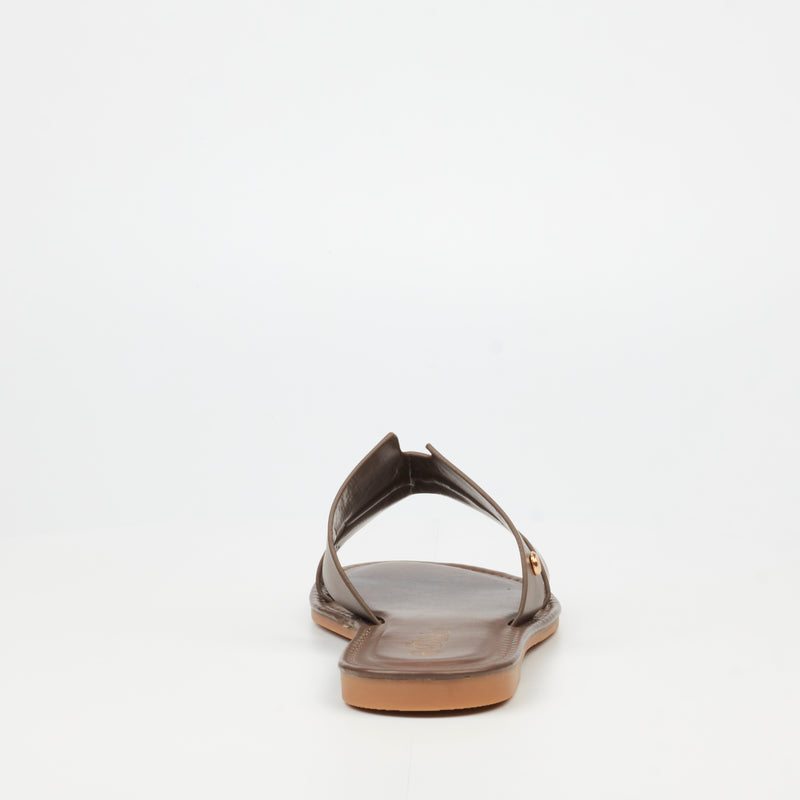 Miss Black Basil 5 Sandal - Chocolate footwear Miss Black