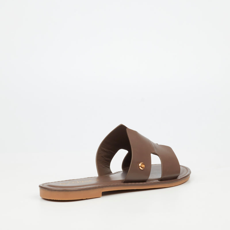 Miss Black Basil 5 Sandal - Chocolate footwear Miss Black