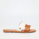 Miss Black Basil 5 Sandal - Tan footwear Miss Black
