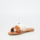 Miss Black Basil 5 Sandal - Tan footwear Miss Black