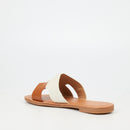 Miss Black Basil 5 Sandal - Tan footwear Miss Black