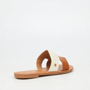 Miss Black Basil 5 Sandal - Tan footwear Miss Black
