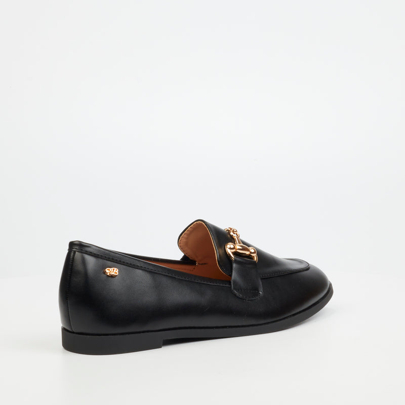 Miss Black Baylee 4 Loafer - Black footwear Miss Black   