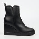 Miss Black Bayou 1 Ankle Boot - Black footwear Miss Black