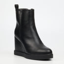 Miss Black Bayou 1 Ankle Boot - Black footwear Miss Black