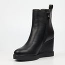 Miss Black Bayou 1 Ankle Boot - Black footwear Miss Black