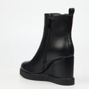 Miss Black Bayou 1 Ankle Boot - Black footwear Miss Black
