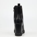 Miss Black Bayou 1 Ankle Boot - Black footwear Miss Black